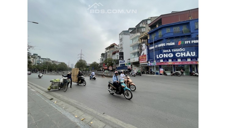 Bán nhà mặt phố Kim Ngưu ngã 3  trung tâm quận Hai Bà Trưng đang cho thuê 30 triệu/tháng.